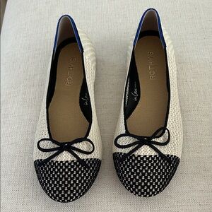 Rothy's The Ballet Flat in Coco Size 7.5, NWOT